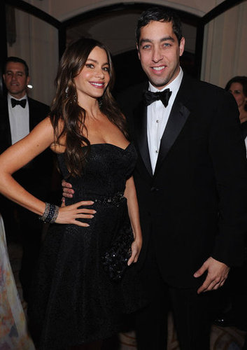 Sofia Vergara posed at the White House Correspondant's Dinner.
Sofia Vergara posed at the White House Correspondant's Dinner.