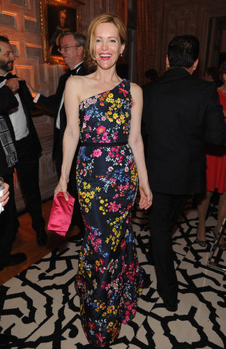 Leslie Mann was all smiles at the White House Correspondant's Dinner.
Leslie Mann was all smiles at the White House Correspondant's Dinner.