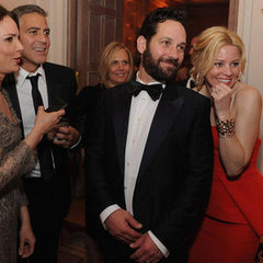 Celebrities at White House Correspondents' Dinner 2012