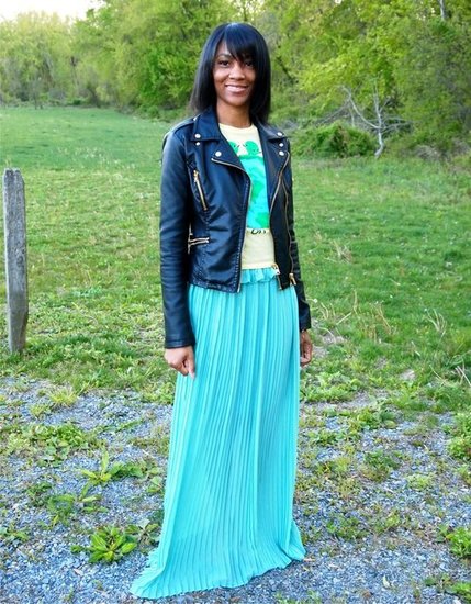 Maxi Pleats 