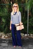 palazzo pants & nautical stripes