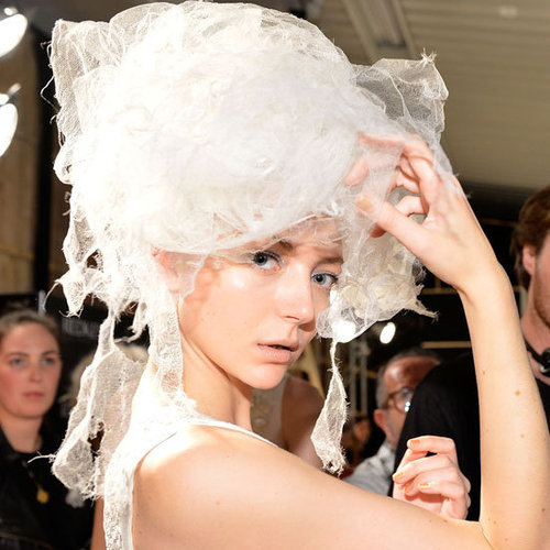 Akira Spring Summer 2012 Backstage Beauty Report