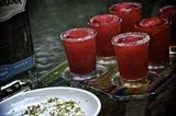 Frozen Hibiscus Margaritas 