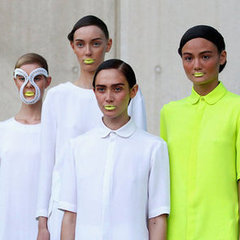 Magdalena Velevksa Spring Summer 2012 Backstage Beauty Report Magdalena Velevksa Spring Summer 2012 Backstage Beauty Report
