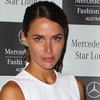 Front Row Celebrity Hair and Makeup Pictures at 2012 MBFWA Australian Fashion Week Day 2