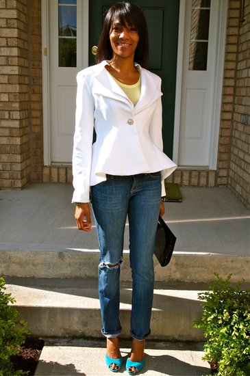 Peplum Jacket