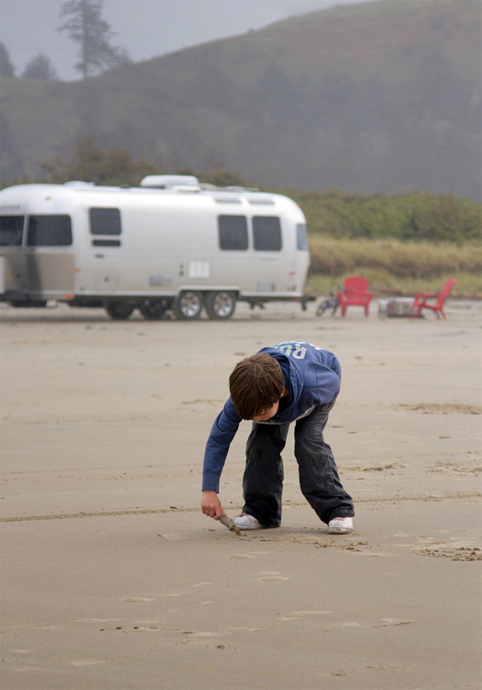 B, Oregon Coast