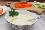 Raw Zucchini Hummus