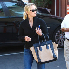 Celebs Carrying Celine Luggage Tote