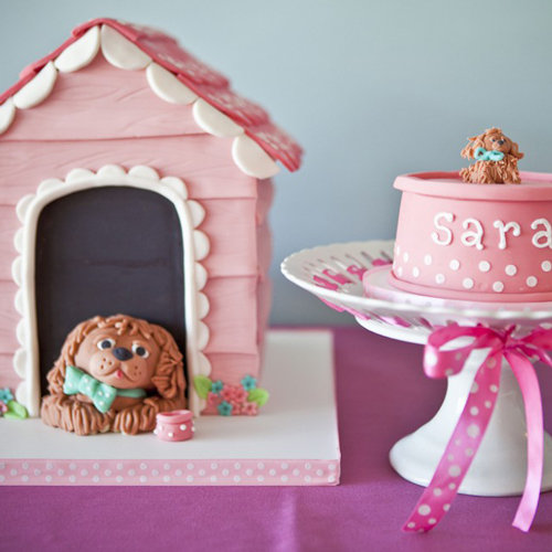 Puppy-Themed Birthday Party