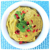 Cilantro Hummus Salsa