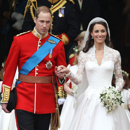 Celebs in Lace Wedding Gowns Celebs in Lace Wedding Gowns