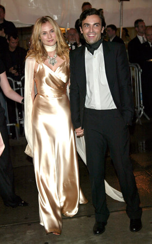 Diane Kruger and Nicolas Ghesquière — 2004 Diane Kruger and Nicolas Ghesquière — 2004