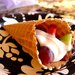 Waffle Cone Fruit Cup With Vanilla Cream 