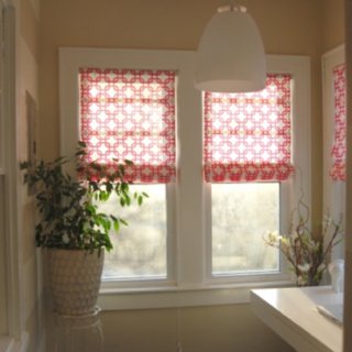 DIY Roman Shades