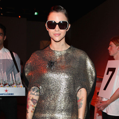 Front Row Celebrity Style Pictures at 2012 MBFWA Australian Fashion Week Day 4
