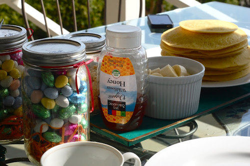 Crepes and Honey