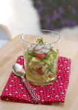 A Fresh Seaside Dungeness Crab Parfait