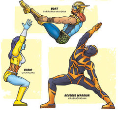 Superhero Prints Superhero Prints