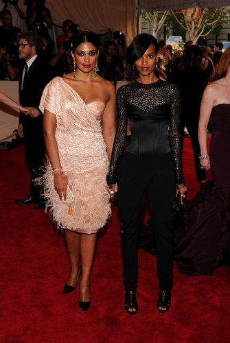 Rachel Roy and Liya Kebede Rachel Roy and Liya Kebede