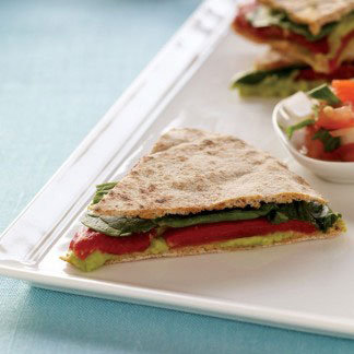 Healthy Quesadilla Recipe Using Pita Bread