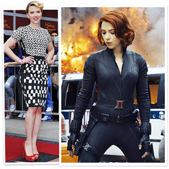 Scarlett Johansson on Her Avengers Wardrobe