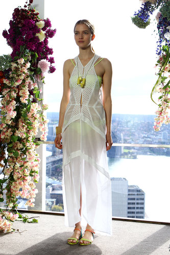 Pictures and Runway Review of Suboo Spring Summer 2012-2013 Mercedes Benz Fashion Week Australia Catwalk Show