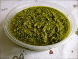 Greek Basil & Mint Pesto