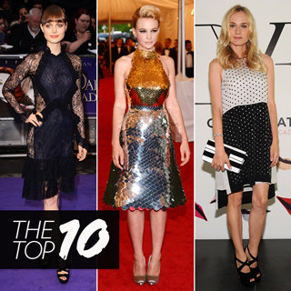 Top 10 Best Dressed Celebrities This Week Including Gwyneth Paltrow, Carey Mulligan And Diane Kruger