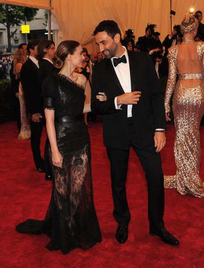 Met Gala Red Carpet 2012