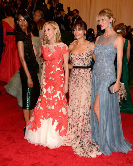 Met Gala Red Carpet 2012