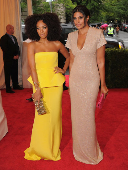 Met Gala Red Carpet 2012