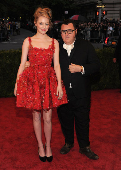 Met Gala Red Carpet 2012