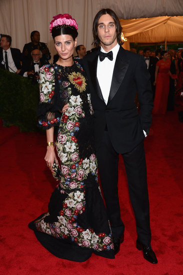 Met Gala Red Carpet 2012