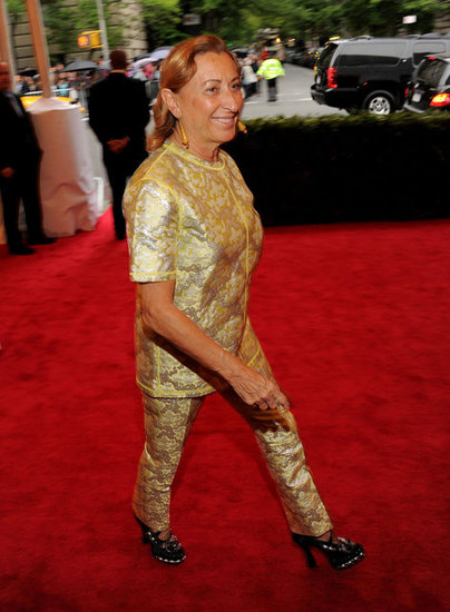 Met Gala Red Carpet 2012