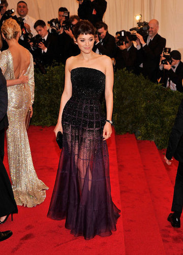 Met Gala Red Carpet 2012 Met Gala Red Carpet 2012