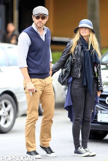 Blake Lively and Ryan Reynolds traveled to Vancouver. Blake Lively and Ryan Reynolds traveled to Vancouver.
