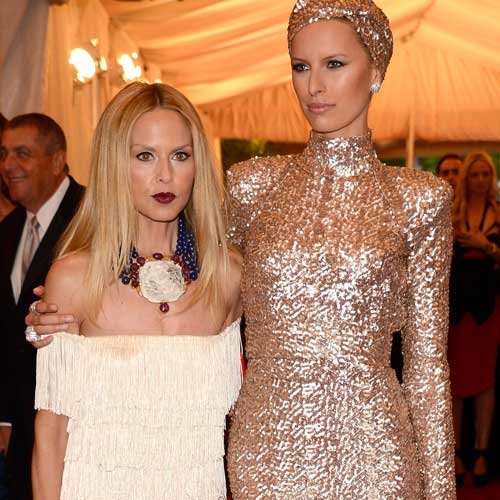 Rachel Zoe at Met Gala Pictures