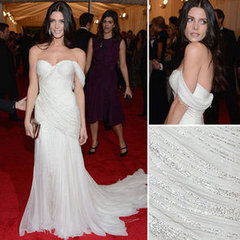 Ashley Greene at Met Gala 2012 Ashley Greene at Met Gala 2012