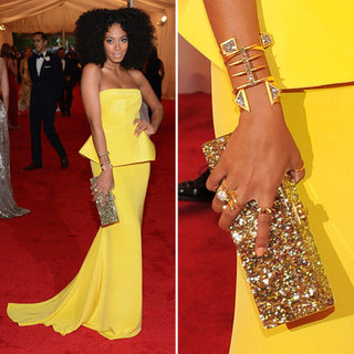 Solange Knowles at Met Gala 2012