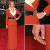 Kirsten Dunst at Met Gala 2012