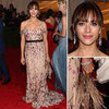 Rashida Jones at Met Gala 2012