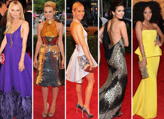 Met Gala Best Dressed Celebrities 2012