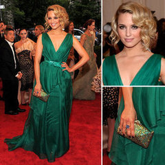 Dianna Agron at Met Gala 2012