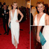 Claire Danes at Met Gala 2012