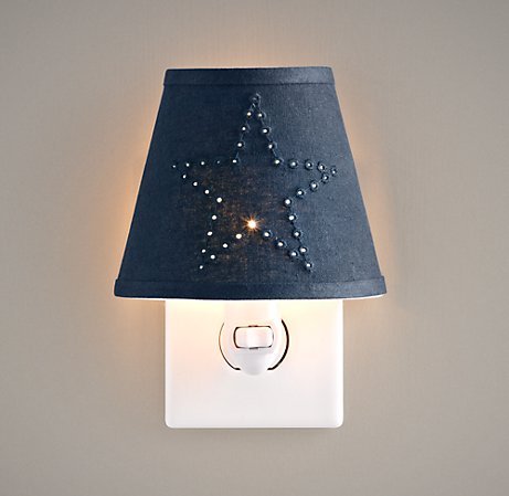 Restoration Hardware Twinkle Star Nightlight ($19) Restoration Hardware Twinkle Star Nightlight ($19)