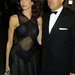 Stephanie Seymour Brant and Peter Brant in 2001