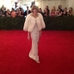 2012 Met Costume Institute Gala Candid Pics From Celebs, Models and Designers Via Twitter!