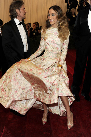 Met Gala Red Carpet 2012