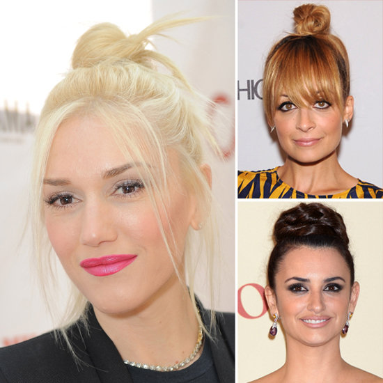 5 Ideas From Stars For Styling a Trendy Top Knot 5 Ideas From Stars For Styling a Trendy Top Knot